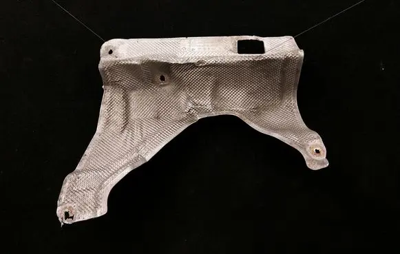 BMW X5 E70 Exhaust heat shield 7185028 77772210 514871850289