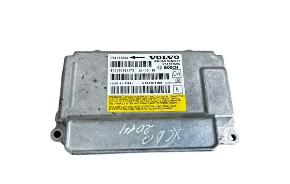 Volvo XC60 Airbag control unit/module 31387523 P31387523 0285011881