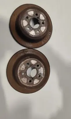 Subaru Legacy Rear brake disc