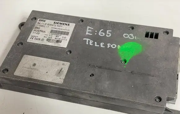 BMW 7 E65 E66 Phone control unit/module 84116926472 6926472