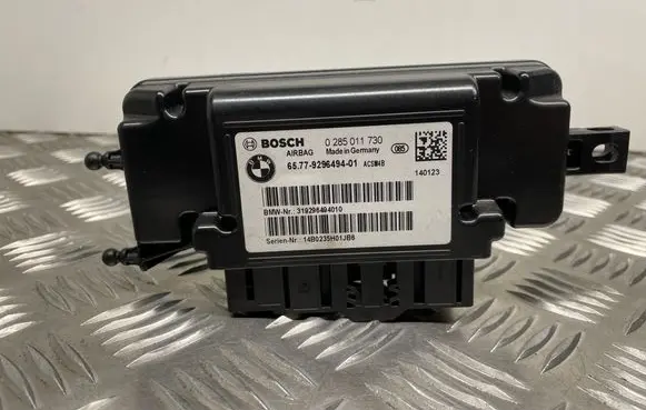 Airbag control unit/module