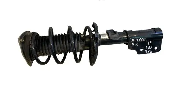 Peugeot 3008 II Front shock absorber with coil spring 9819718680