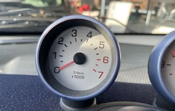 Smart ForTwo I Speedometer (instrument cluster) 