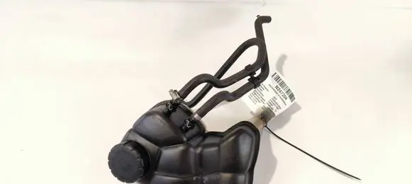 Mercedes-Benz S W221 Coolant expansion tank/reservoir 2215000349