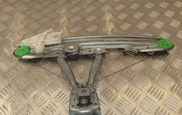 Opel Vectra C Rear window lifting mechanism without motor 990096102 24451525 990096