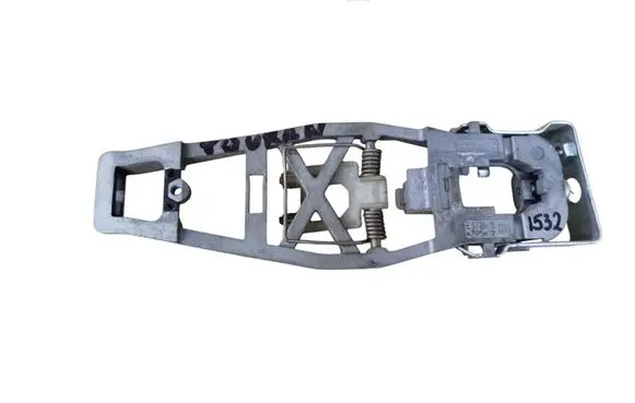 Volkswagen Caddy Front door exterior handle 1T0837856B