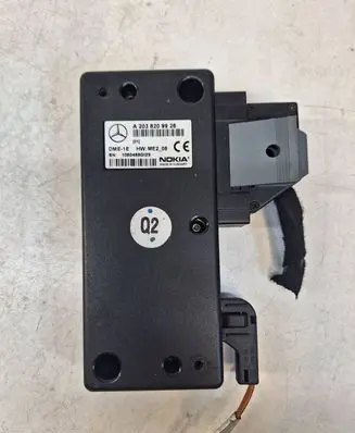 Mercedes-Benz S W220 Phone control unit/module A2038209926 1080488G129
