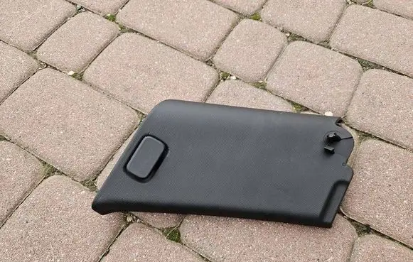 Opel Insignia A Headlining roof glove box 22986179-