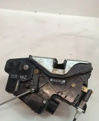 BMW 3 E46 Front door lock BTR244
