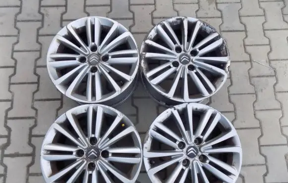 Citroen C4 II R16 alloy rim 9687802977