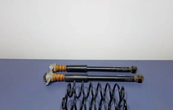 Skoda Fabia Mk3 (NJ) Rear shock absorber/damper 6C0512011AK