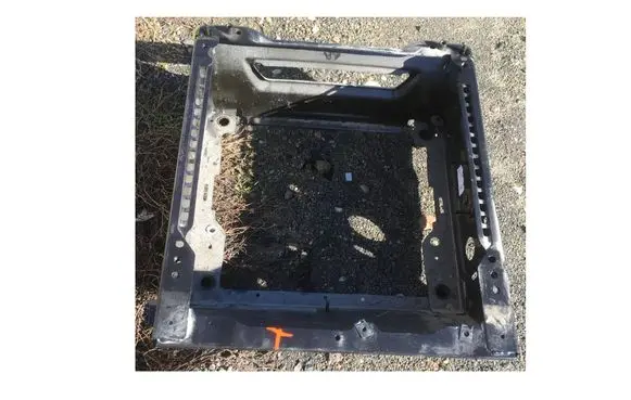 Ford Transit Front driver seat 
