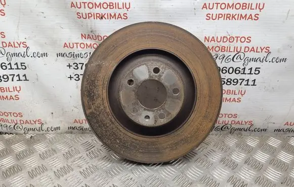 Audi A6 S6 C6 4F Front brake disc