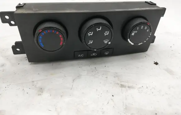 Chevrolet Captiva Climate control unit 0809300032
