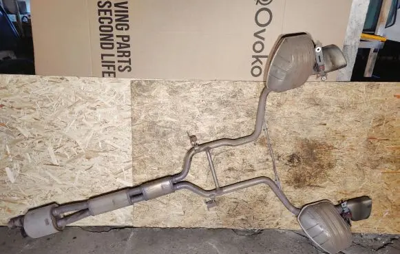 Porsche Panamera (970) Double Muffler 94866RZX 97011168222