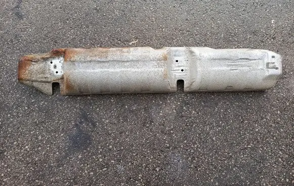 Ford Transit Custom Exhaust heat shield 