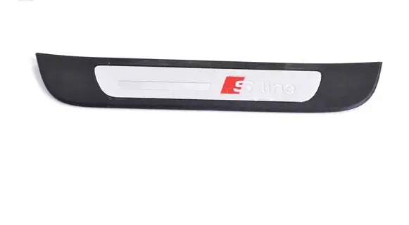 Audi A6 S6 C7 4G Rear sill trim cover 4G0853375B