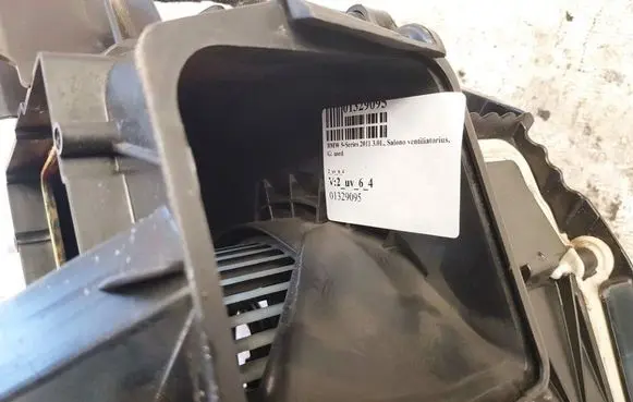 BMW 5 F10 F11 Heater fan/blower