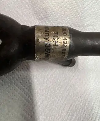 Audi A8 S8 D2 4D Engine coolant pipe/hose 4D0422887N