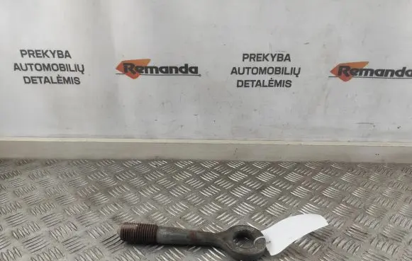 Towing hook eye