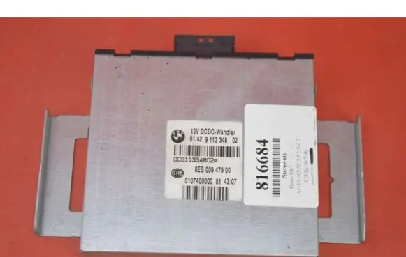 BMW 1 E82 E88 Engine control unit/module ECU 911334802