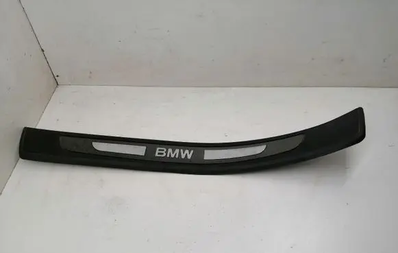 BMW 7 E65 E66 Rear sill trim cover 8223553 7051873 60829010