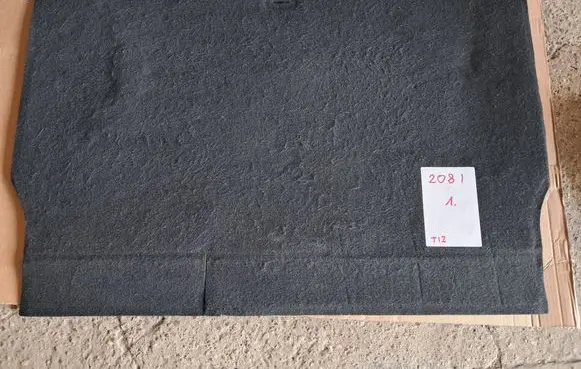 Peugeot 208 I Trunk/boot floor carpet liner