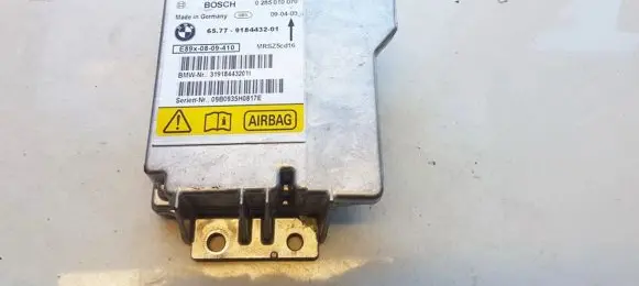 BMW 1 E81 E87 Airbag control unit/module 6577918443201 0285010070
