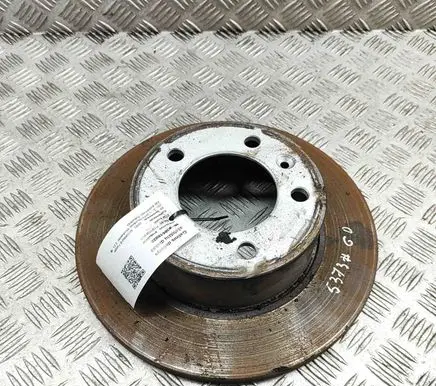 Opel Movano B Rear brake disc 95528683