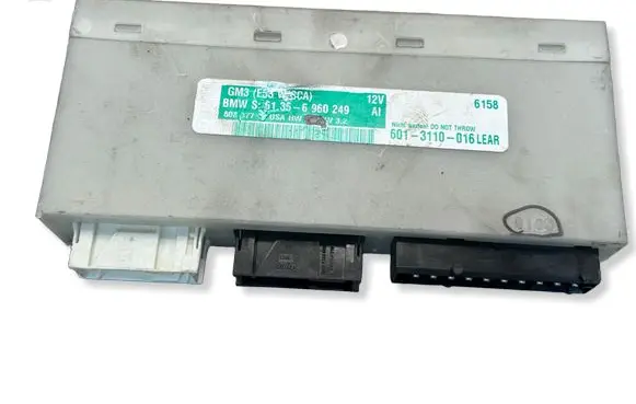 BMW X5 E53 Comfort/convenience module 6013110016 6960249