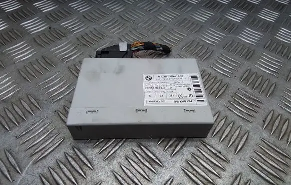 BMW 7 E65 E66 Comfort/convenience module 6941803 5WK49134 61356941803