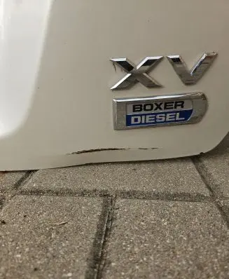 Subaru XV I Tailgate/trunk/boot lid