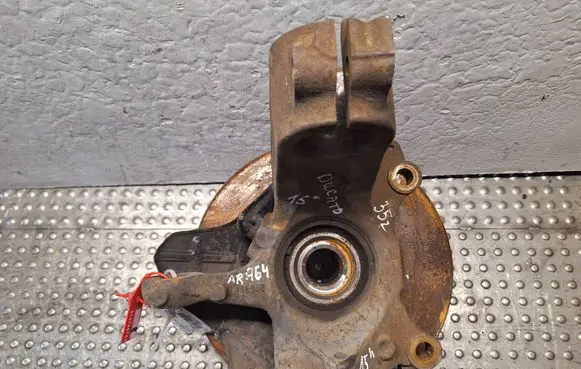 Fiat Ducato Front wheel hub spindle knuckle S14765764
