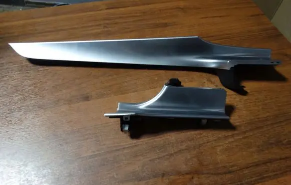 Mercedes-Benz C W205 Dashboard