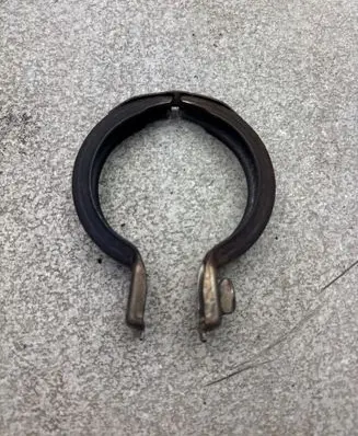 BMW 7 F01 F02 F03 F04 Muffler pipe connector clamp 7620507