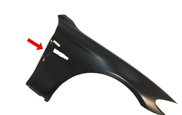 BMW 5 F10 F11 Fender 41357248660 Replacement