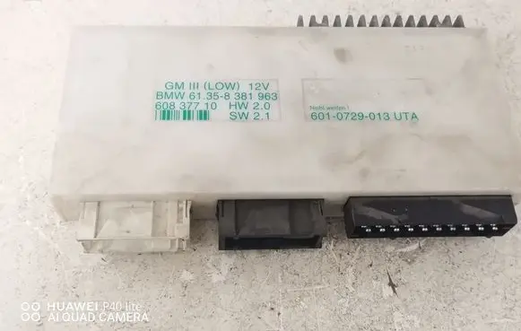 BMW 5 E39 Comfort/convenience module 8381963 6837710
