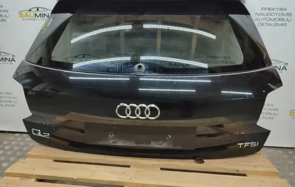 Audi Q2 - Tailgate/trunk/boot lid