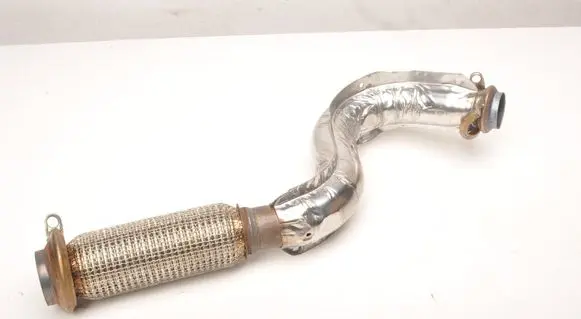 Peugeot 2008 II Exhaust flexible connection 9818372280