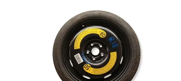 Volkswagen Golf VII R18 spare wheel 1K0601027AP