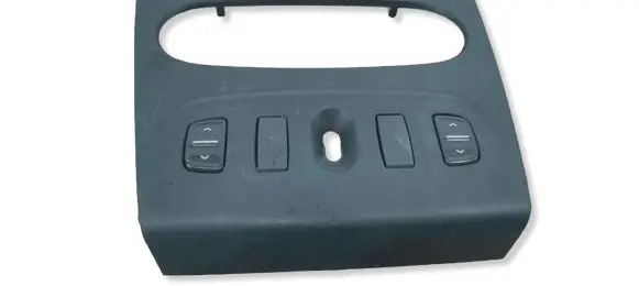 Dacia Sandero II Climate control/heater control trim 275003978R