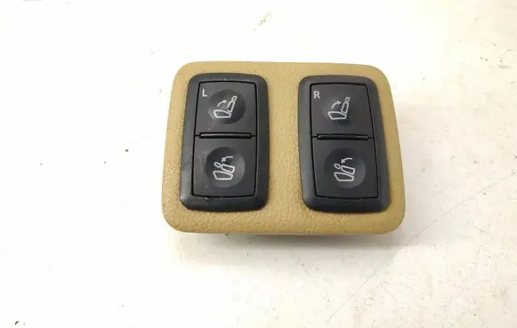 Mercedes-Benz GL X164 Seat control switch A1648707010 1648707010