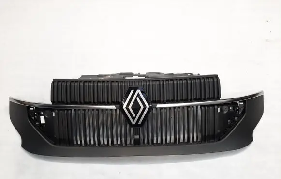 Renault Master IV Front bumper upper radiator grill 622569964R