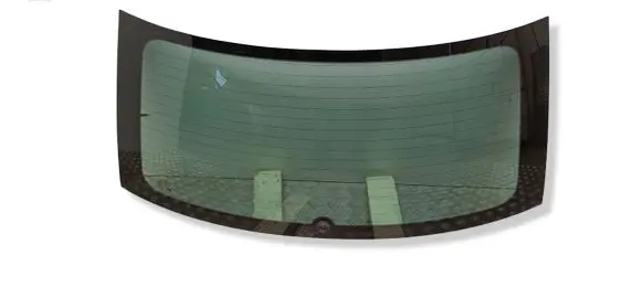 Skoda Octavia Mk3 (5E) Rear windscreen/windshield window 5E9845049E