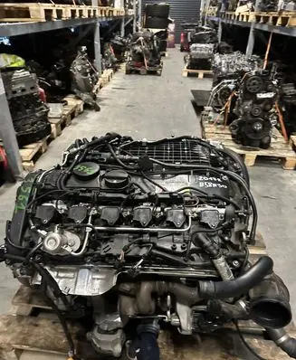 BMW 5 G30 G31 Engine B58B30A
