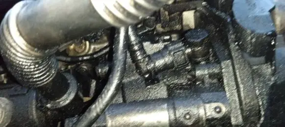 Ford Fiesta Fuel injection high pressure pump 5WS40008