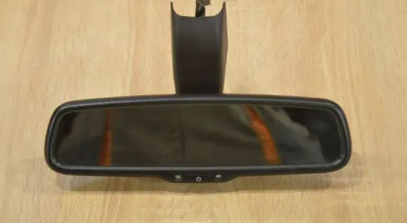 Chevrolet Captiva Rear view mirror (interior)