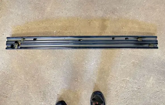 Nissan Juke II F16 Rear bumper cross member 850306PA0A