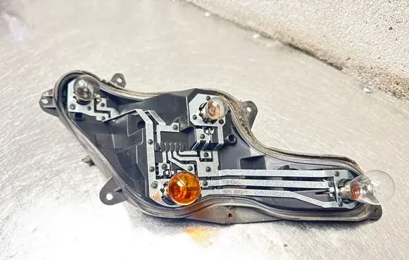 Opel Insignia A Tail light bulb cover holder 168372