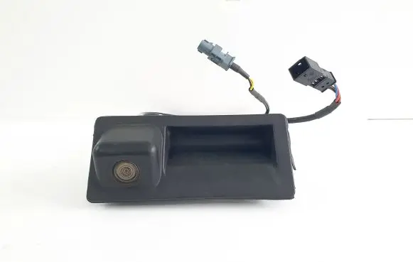 Audi Q7 4M Tailgate handle with camera 4M0827566